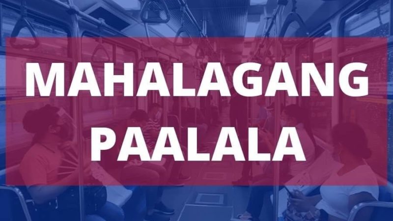 1-meter physical distancing sa MRT-3 mahigpit na ipatutupad