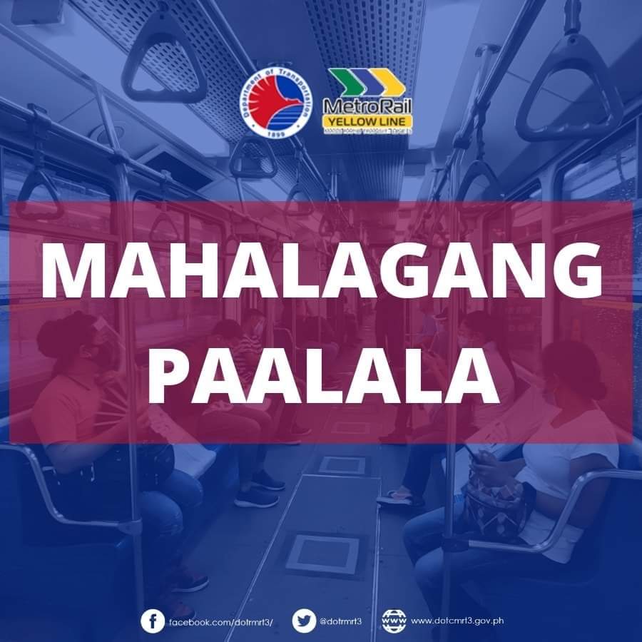 1-meter physical distancing sa MRT-3 mahigpit na ipatutupad