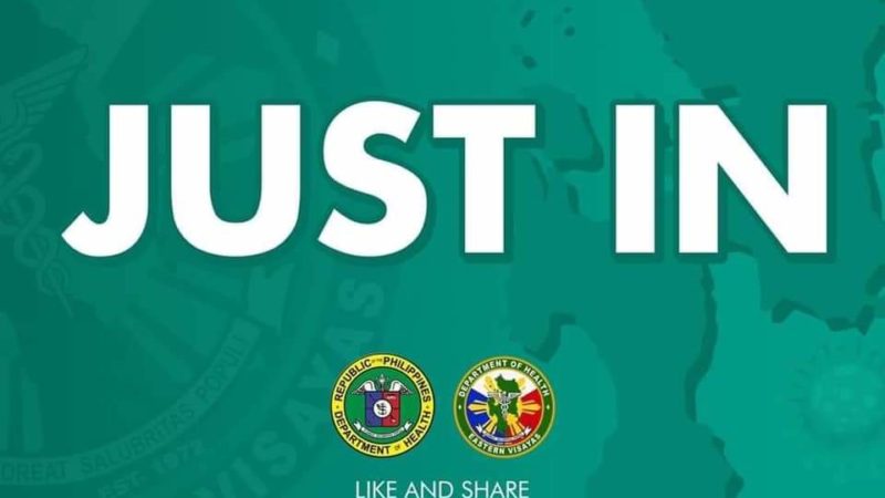 57 bagong kaso ng COVID-19 naitala sa Eastern Visayas