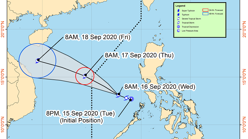 Tropical Storm Leon bahagyang bumilis habang nasa PH Sea; lalabas sa bansa bukas