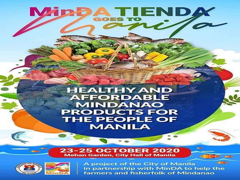 “MinDa-Tienda” dadalhin sa Maynila