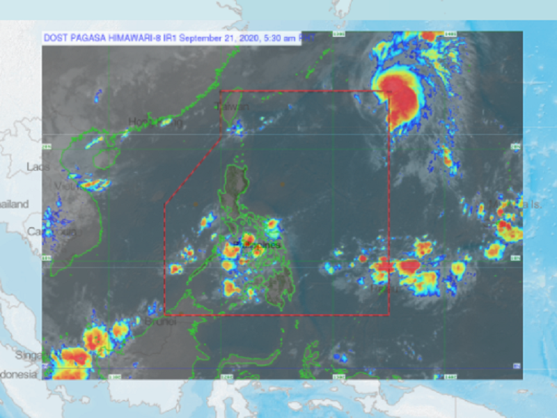 Bagyong Marce palabas na ng bansa; panibagong LPA nabuo sa loob ng PAR