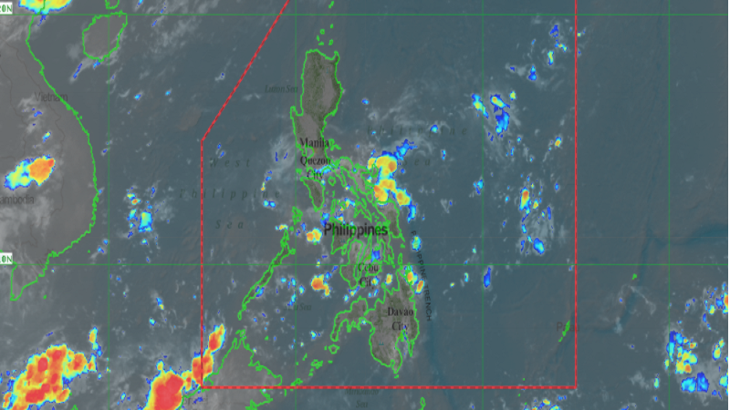 Bagyo sa labas ng bansa binabantayan ng PAGASA