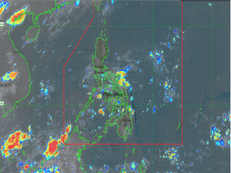 Bagyo sa labas ng bansa binabantayan ng PAGASA