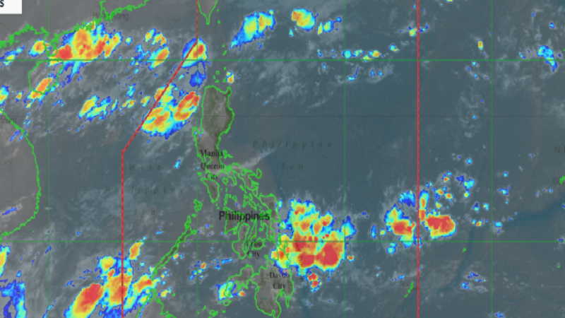 Western section ng Luzon apektado ng Habagat at ITCZ nakaaapekto naman sa Mindanao