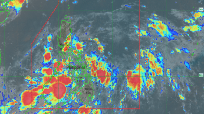 LPA sa Northern Samar magiging bagyo; papangalanang “Leon”