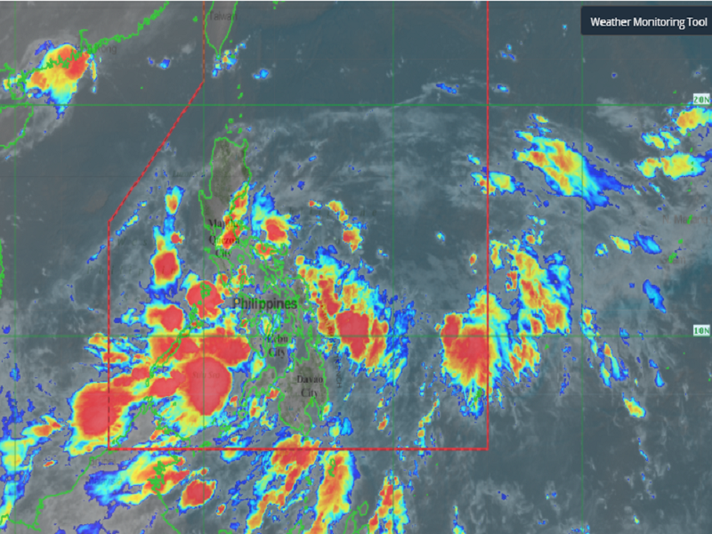 LPA sa Northern Samar magiging bagyo; papangalanang “Leon”