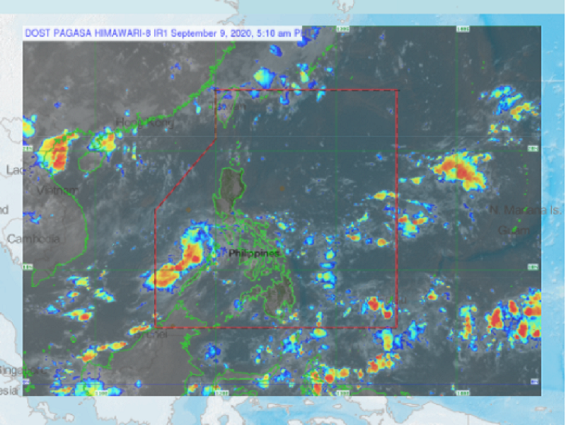 Easterlies muling umiral sa bansa