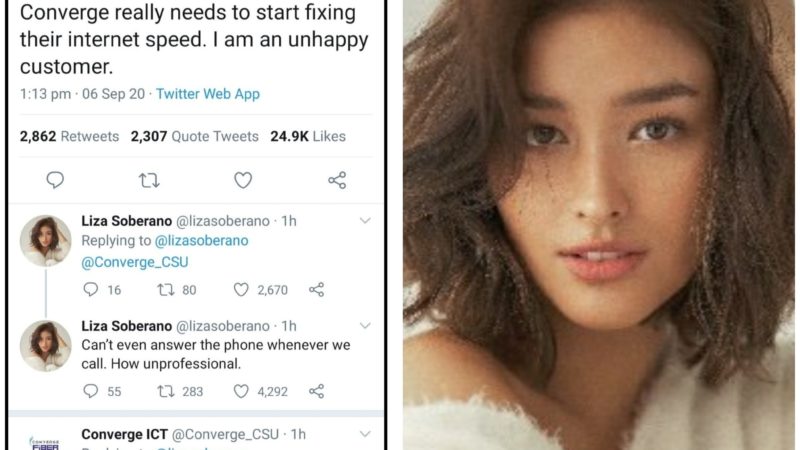 Liza Soberano nag-rant sa Twitter dahil sa palpak na serbisyo ng network provider
