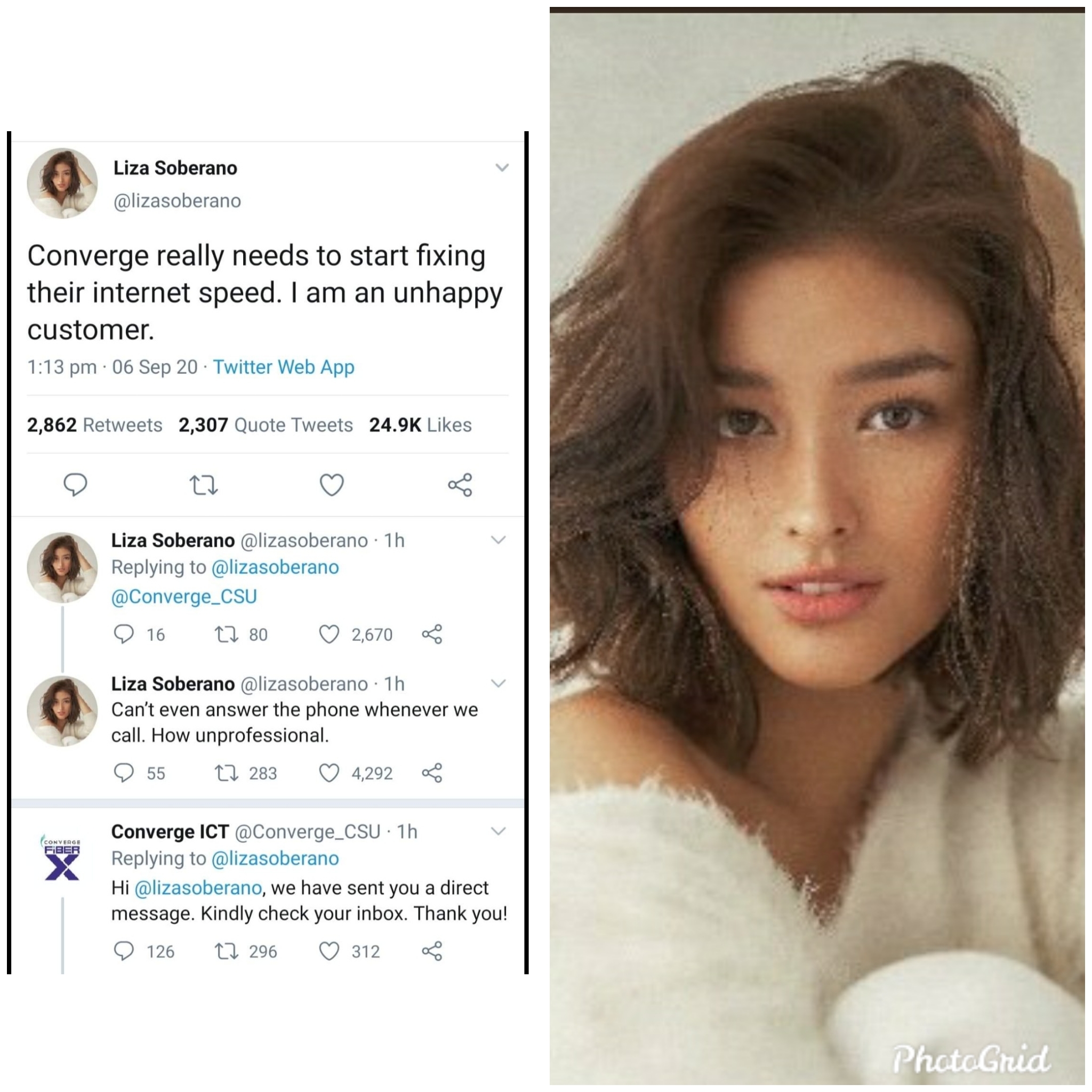 Liza Soberano nag-rant sa Twitter dahil sa palpak na serbisyo ng network provider