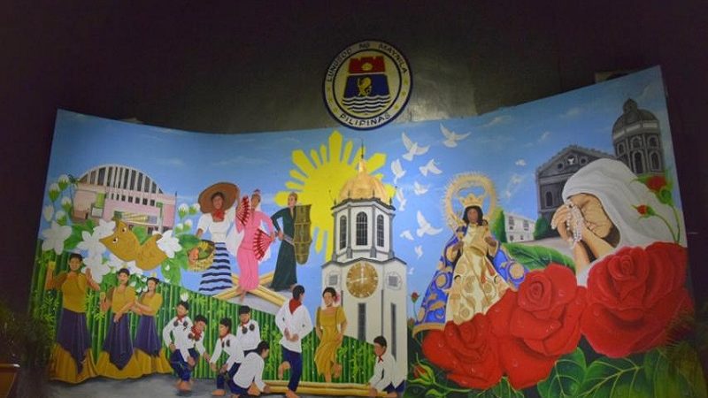 LOOK: Bagong “Plaza Hugo” sa Sta. Ana Maynila, binisita ni Mayor Isko Moreno