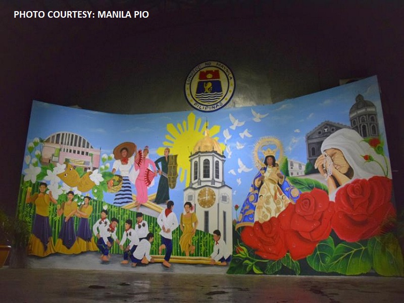 LOOK: Bagong “Plaza Hugo” sa Sta. Ana Maynila, binisita ni Mayor Isko Moreno