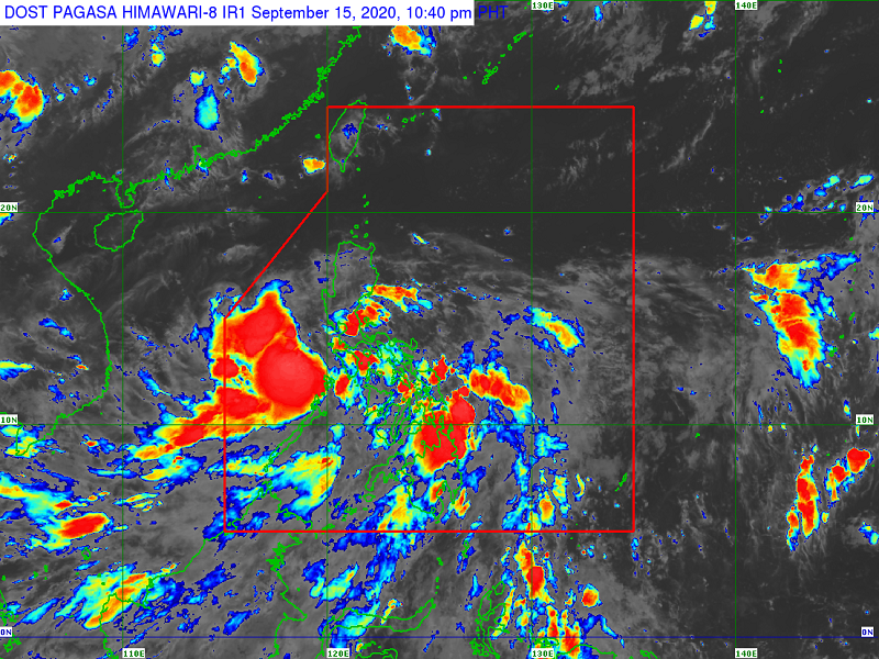 Bagyong Leon isa nang tropical storm; pinagsanib na pwersa ng bagyo at habagat magpapaulan sa bansa