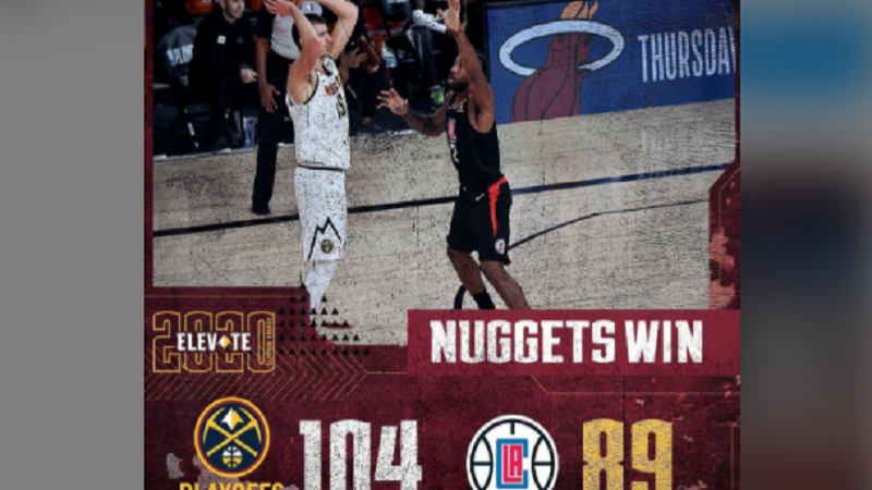 LA Clippers laglag sa NBA finals matapos talunin sa do-or-die game ng Denver Nuggets