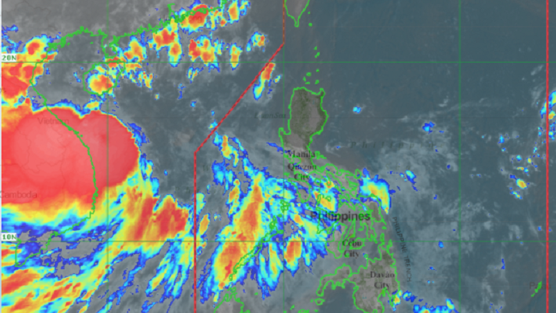 Luzon at Visayas apektado ng Habagat