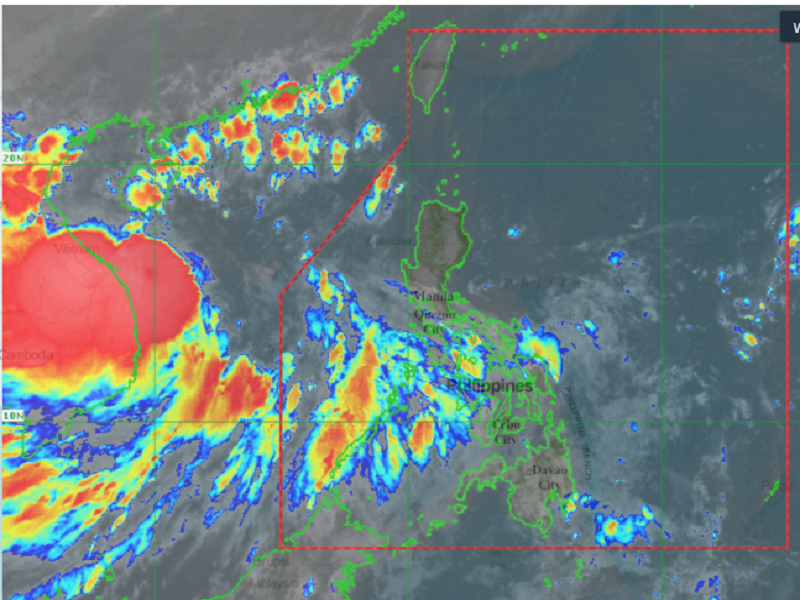 Luzon at Visayas apektado ng Habagat