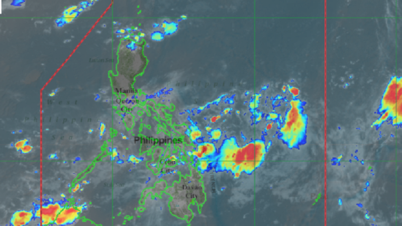 LPA sa Northern Samar magpapaulan sa Visayas, Bicol Region at Palawan