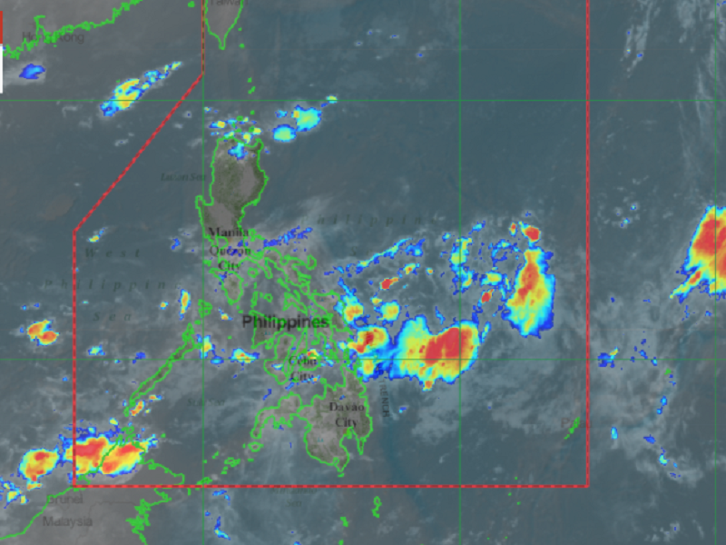 LPA sa Northern Samar magpapaulan sa Visayas, Bicol Region at Palawan