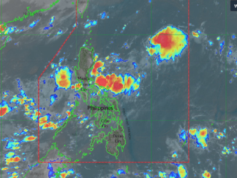 LPA, Habagat magpapaulan sa malaking bahagi ng Luzon at Visayas