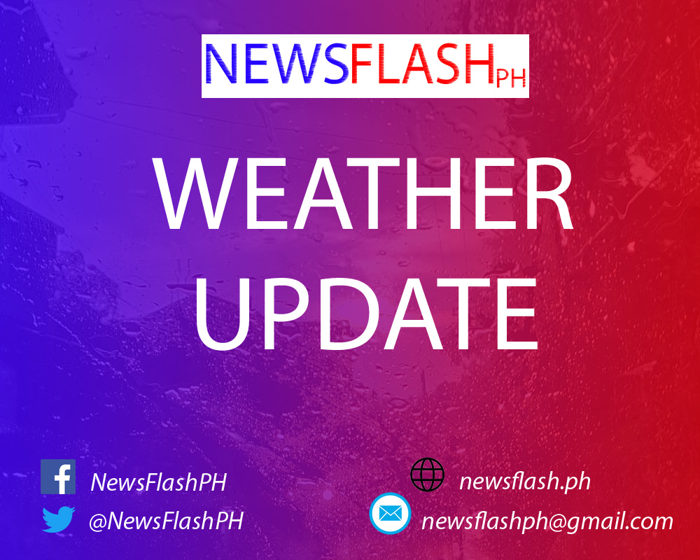 Heavy rainfall warning nakataas sa maraming lugar sa Visayas at Palawan