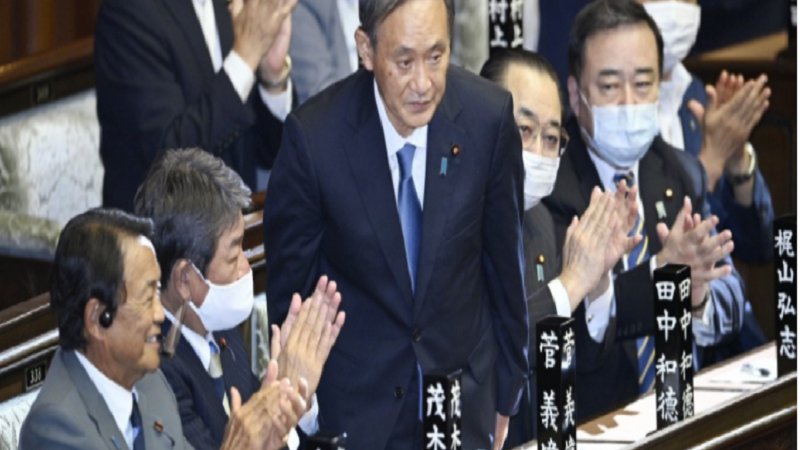 Yoshihide Suga bagong Prime Minister ng Japan