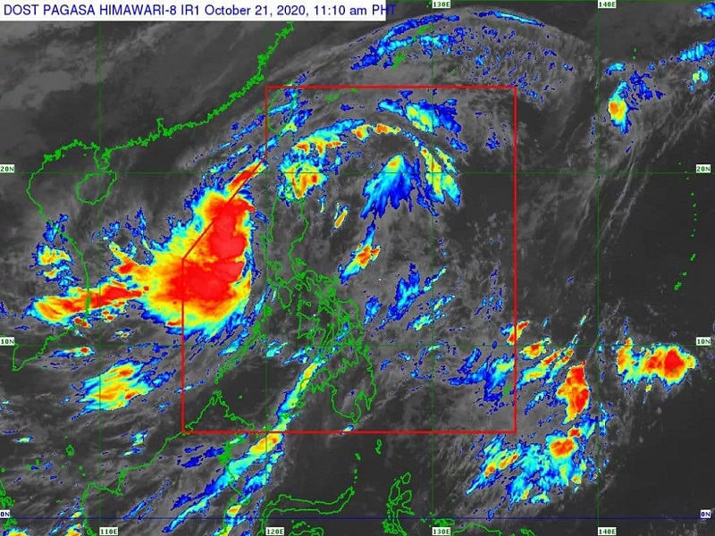 TS Pepito lumakas pa; nakataas na Signal No. 2 binawi na ng PAGASA