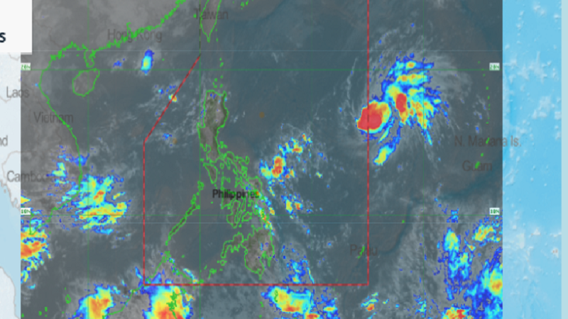 LPA sa labas ng bansa isa nang bagyo; papasok din sa PAR