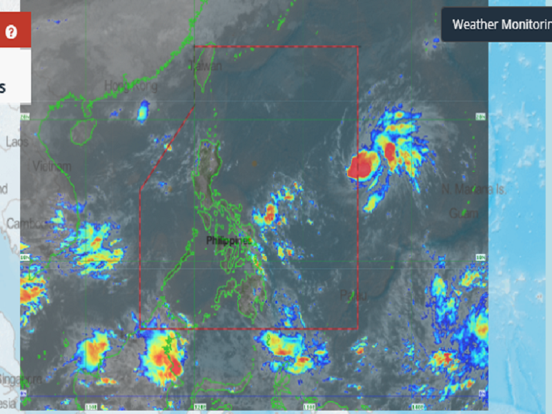 LPA sa labas ng bansa isa nang bagyo; papasok din sa PAR