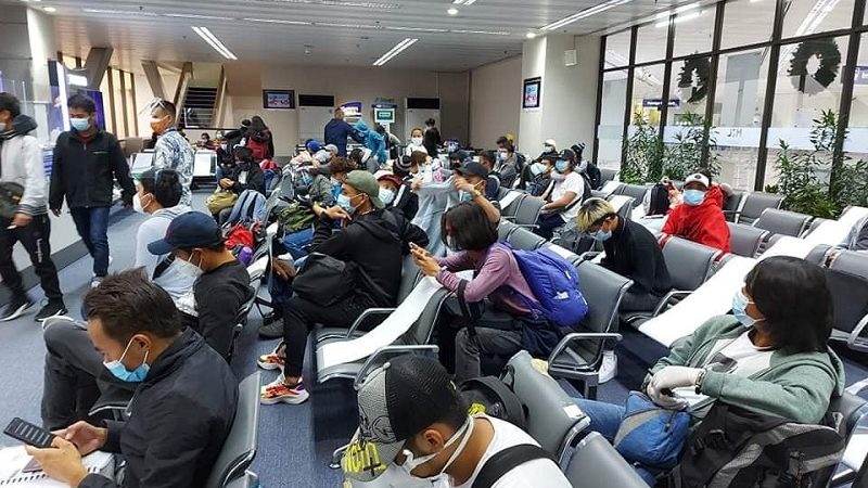 260 na estudyanteng Pinoy na na-stranded sa Israel nakabalik na sa bansa
