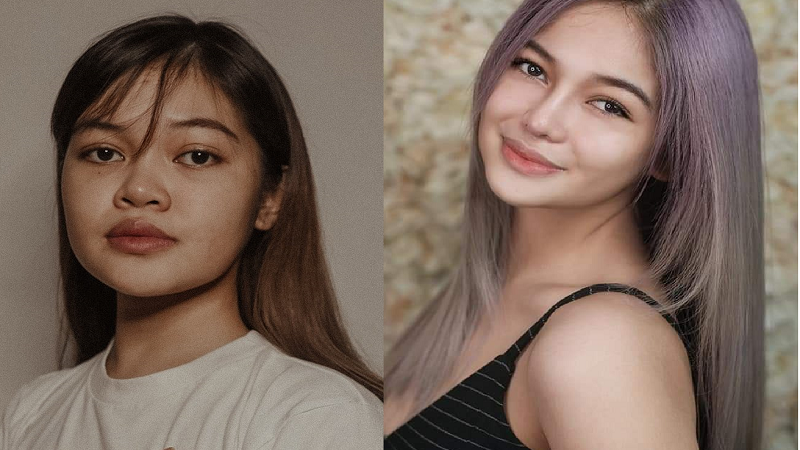 Nabagong itsura ni Janine Berdin nag-viral sa social media