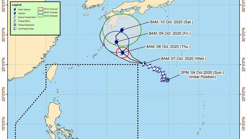 Severe Tropical Storm Chan-Hom hindi na papasok sa bansa – PAGASA