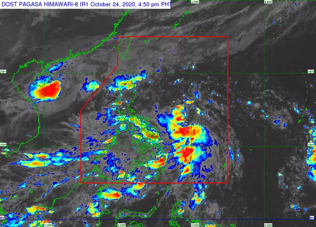 Bagyong Quinta napanatili ang lakas; Signal No. 1 itataas sa Metro Manila at mas marami pang lalawigan