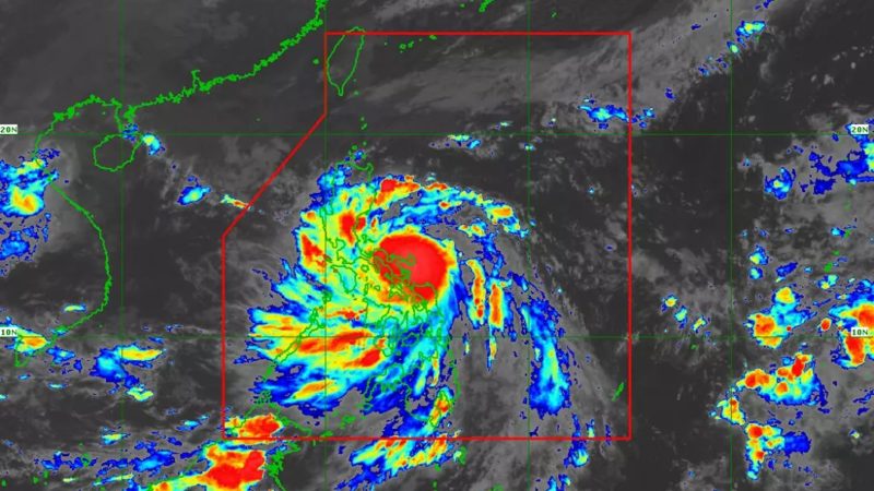 Bagyong Quinta lumakas pa isa nang ganap na typhoon; Signal No. 3 nakataas na sa ilang lalawigan sa Bicol