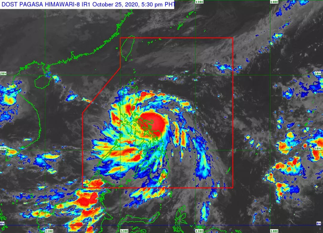 Bagyong Quinta lumakas pa isa nang ganap na typhoon; Signal No. 3 nakataas na sa ilang lalawigan sa Bicol