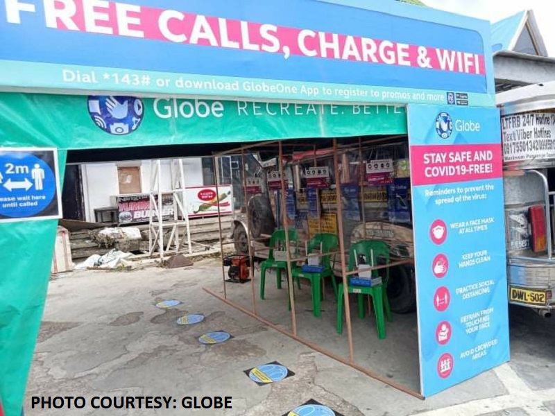 Globe magsasagawa ng relief operation sa mga nasalanta ng bagyong Rolly