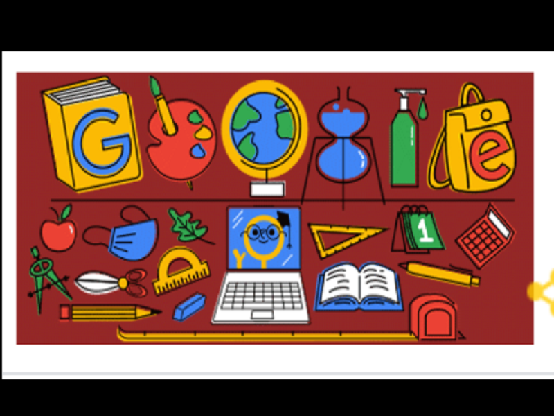 Blended learning tampok sa Google Doodle ngayong araw