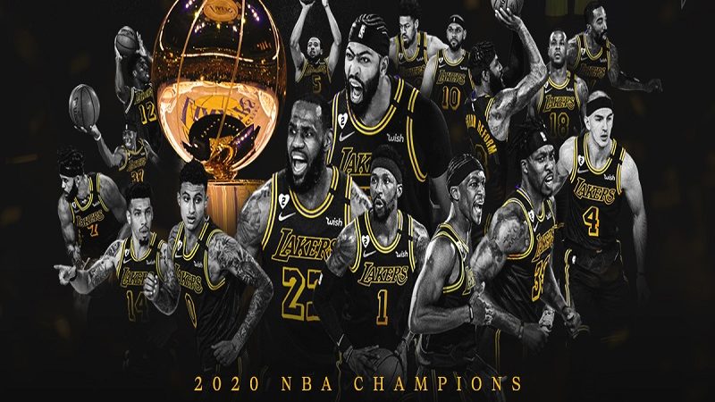 2020 NBA Championship nakuha ng Los Angeles Lakers
