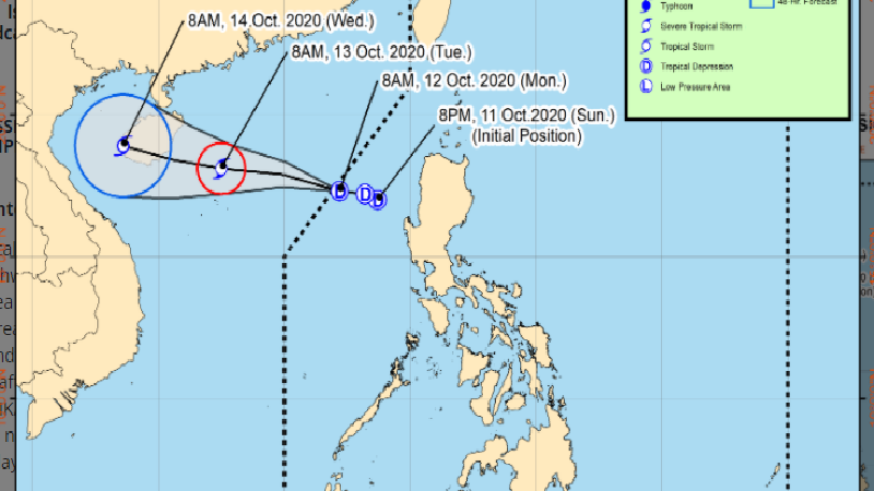 Bagyong Nika napanatili ang lakas; papalabas ng bansa ngayong araw