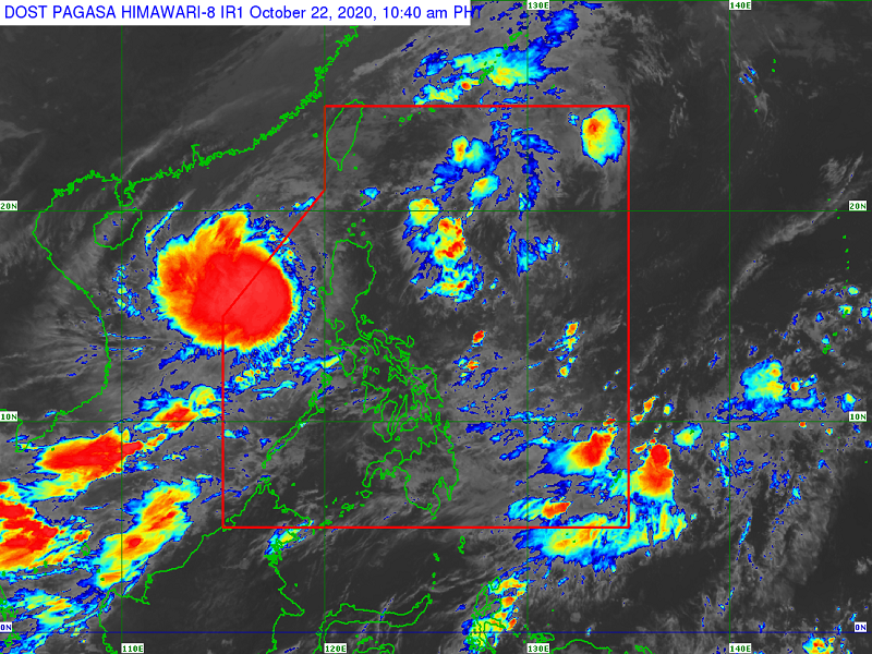 LPA na nakatakdang pumasok sa bansa magiging ganap na bagyo sa weekend