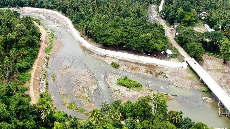 LOOK: P40M na halaga ng River Control Project sa Zamboanga del Norte nakumpleto na