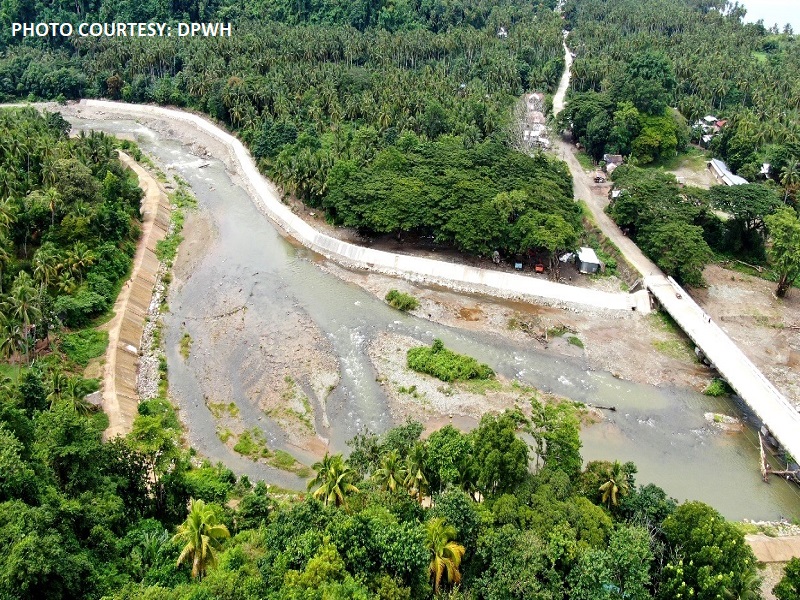 LOOK: P40M na halaga ng River Control Project sa Zamboanga del Norte nakumpleto na