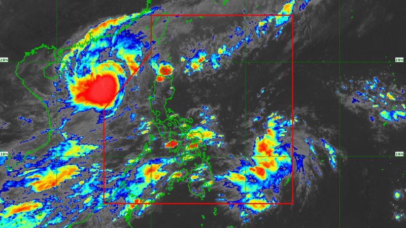 LPA sa Mindanao isa nang ganap na bagyo