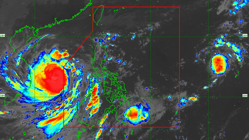 LPA sa labas ng bansa magiging ganap na bagyo sa susunod na mga araw