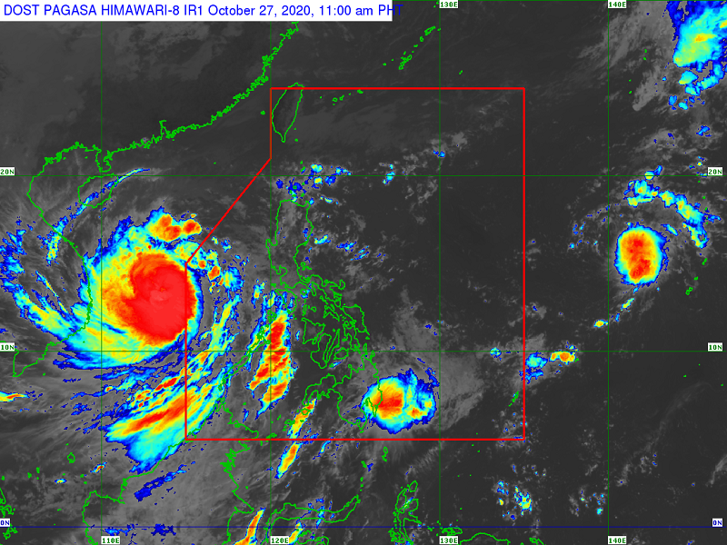 LPA sa labas ng bansa magiging ganap na bagyo sa susunod na mga araw