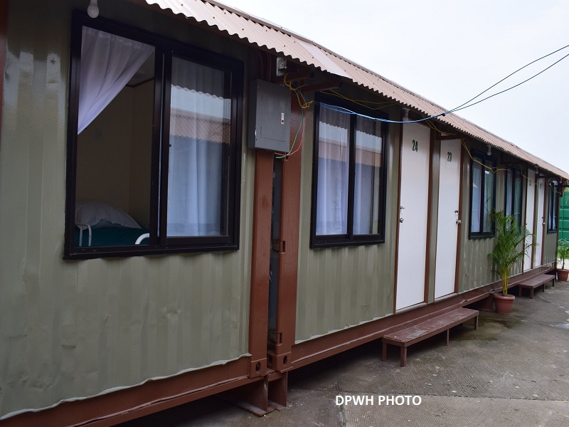 Quarantine facility sa Navotas City malapit nang makumpleto