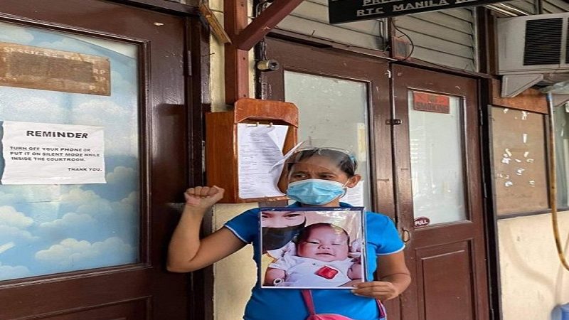 Korte pinayagan ang political detainee na si Reina Mae Nasino na makabisita sa burol ng kaniyang anak