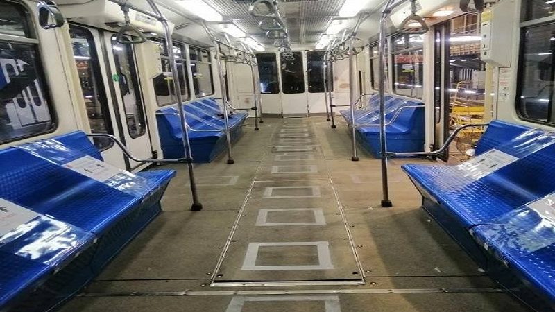 Maximum passenger capacity sa MRT, LRT at PNR itinaas na
