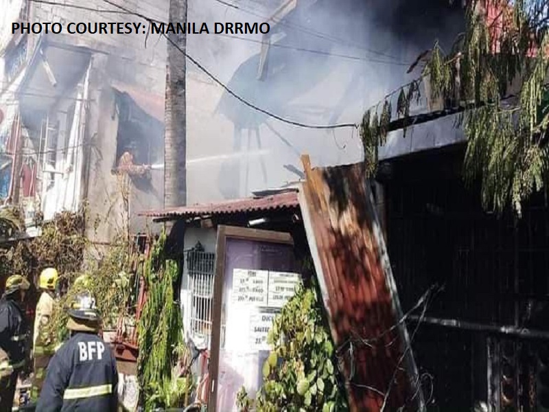 12-anyos na bata patay sa sunog sa San Andres, Maynila