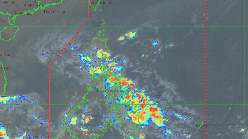 LPA na binabantayan ng PAGASA nalusaw na; Tail-End of a Frontal System at Easterlies magpapaulan sa bansa