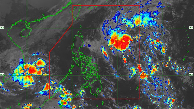 LPA sa Surigao del Sur maliit pa ang tsansang maging ganap na bagyo